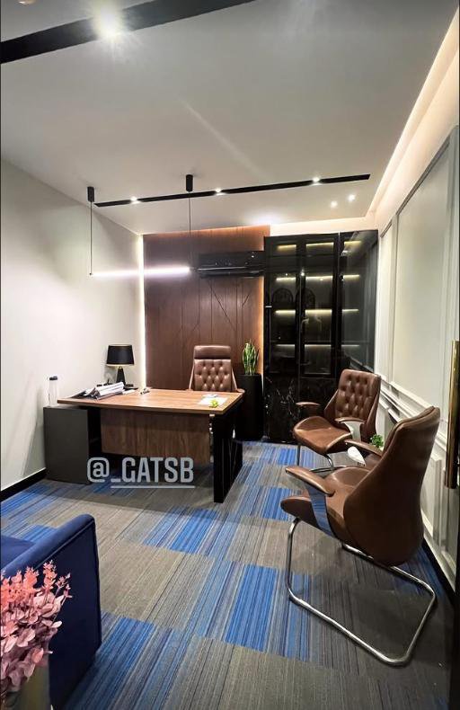 ICC Office Interiors — Lahore - After