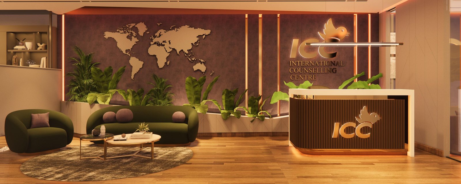 ICC Office Interiors — Multan