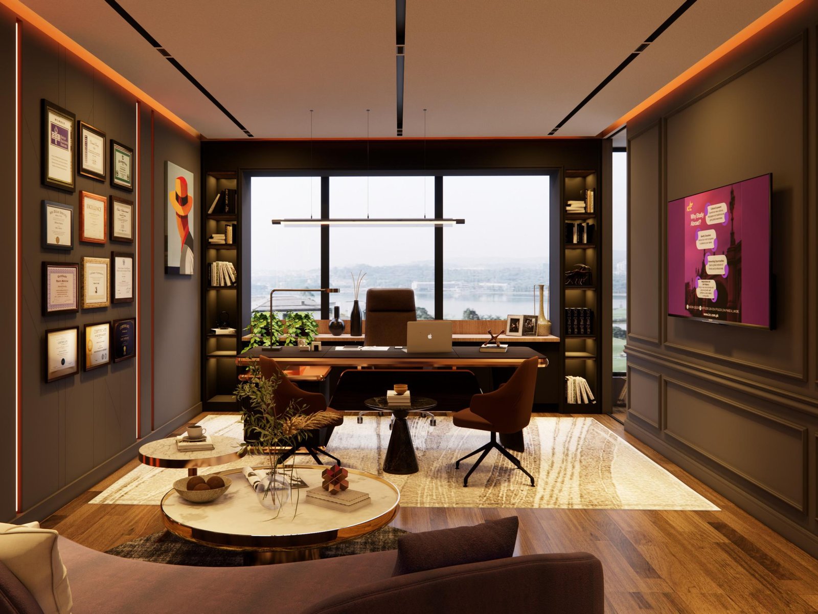 ICC Office Interiors — Multan image 2