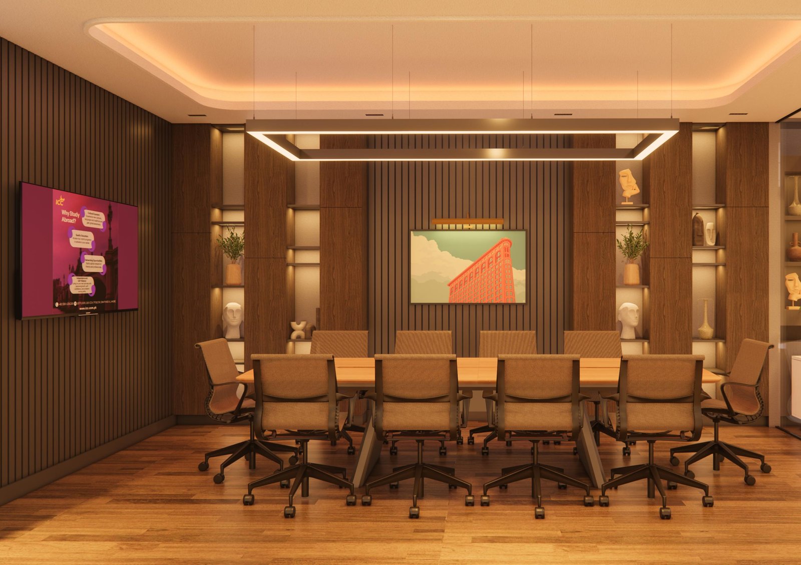 ICC Office Interiors — Multan image 4