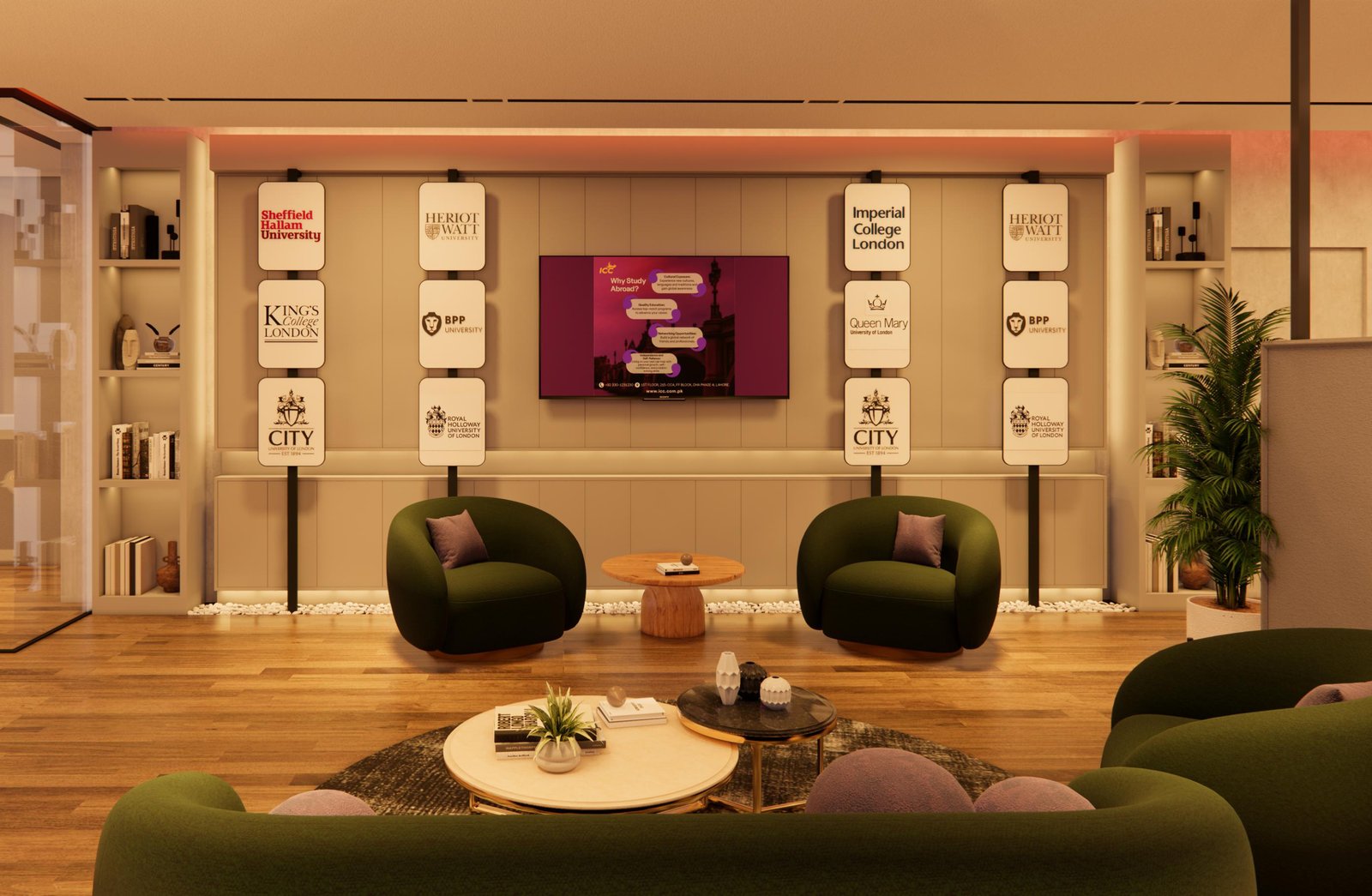 ICC Office Interiors — Multan image 5