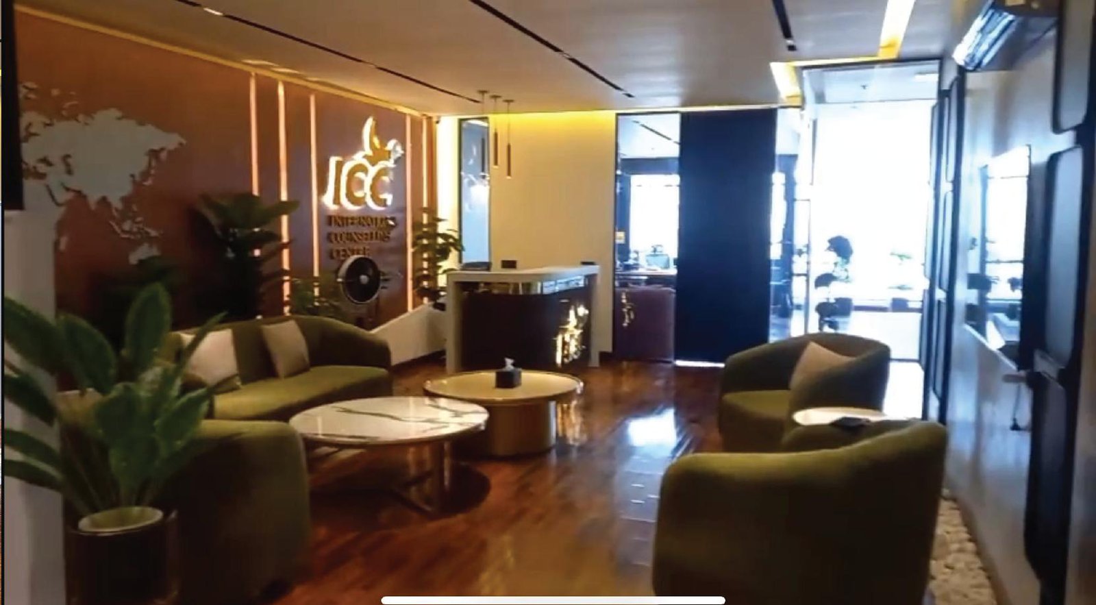 ICC Office Interiors — Multan - After
