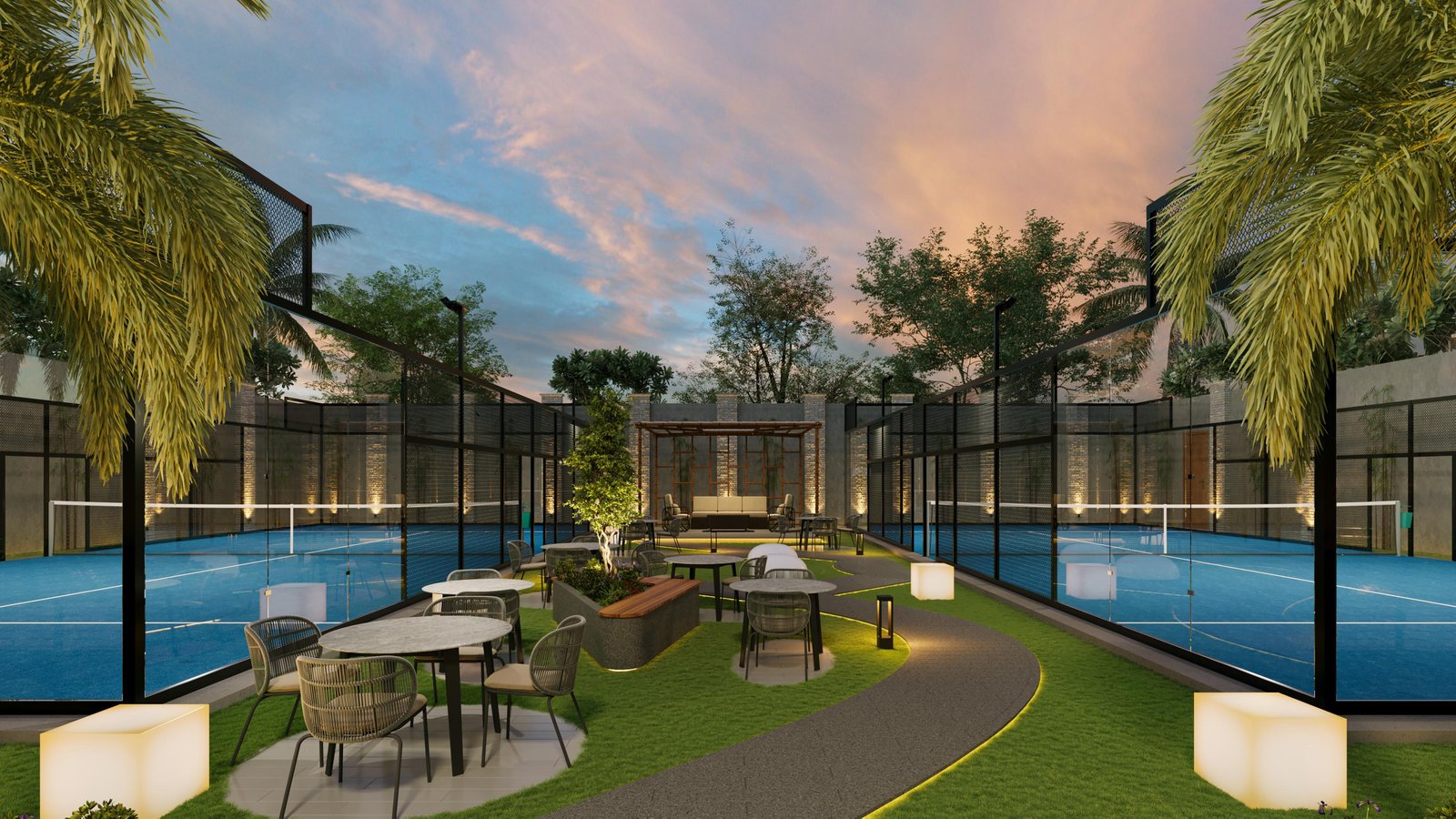 Padel Courts & Restaurant image 2