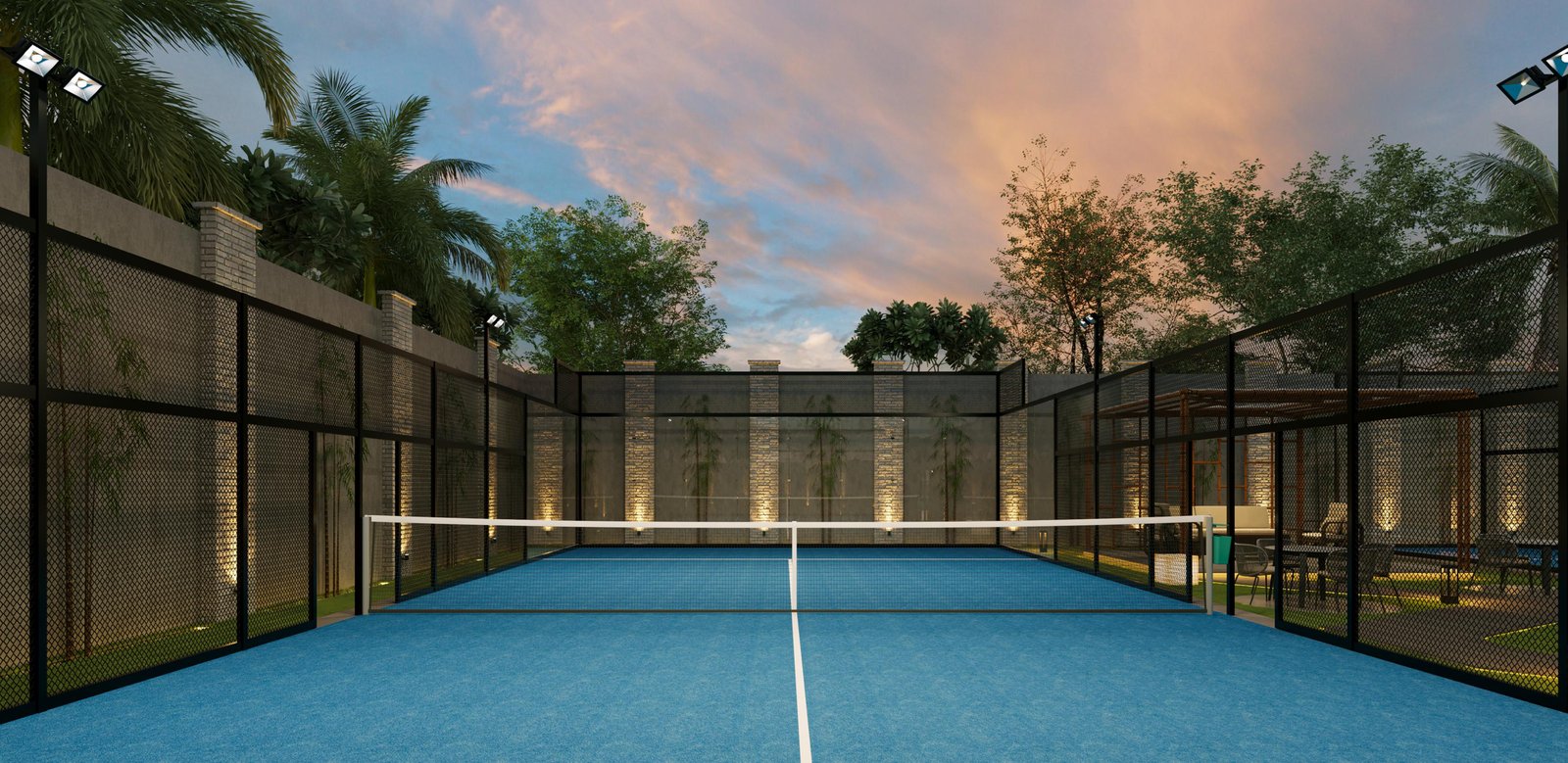 Padel Courts & Restaurant image 3