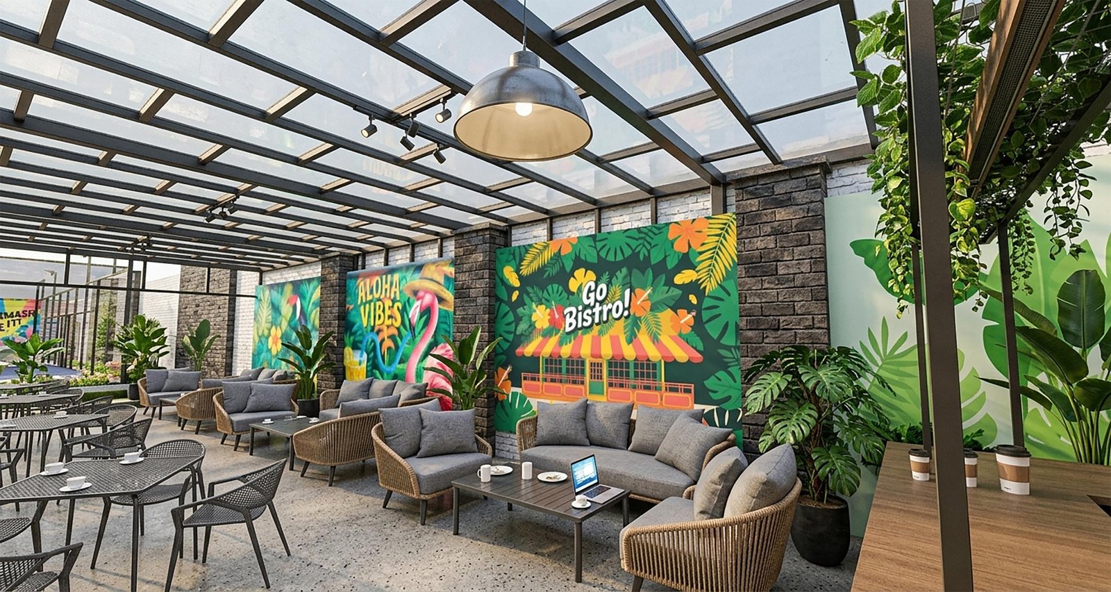 Padel Courts & Restaurant image 5