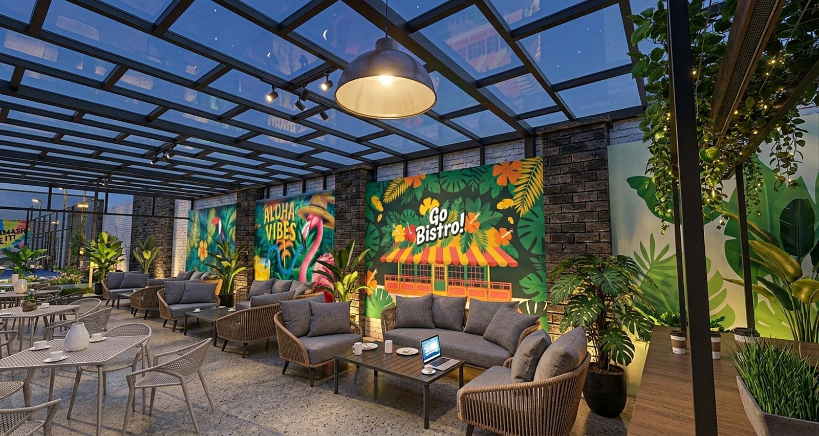 Padel Courts & Restaurant image 6