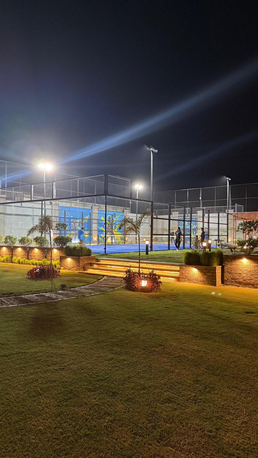 Padel Courts & Restaurant - After
