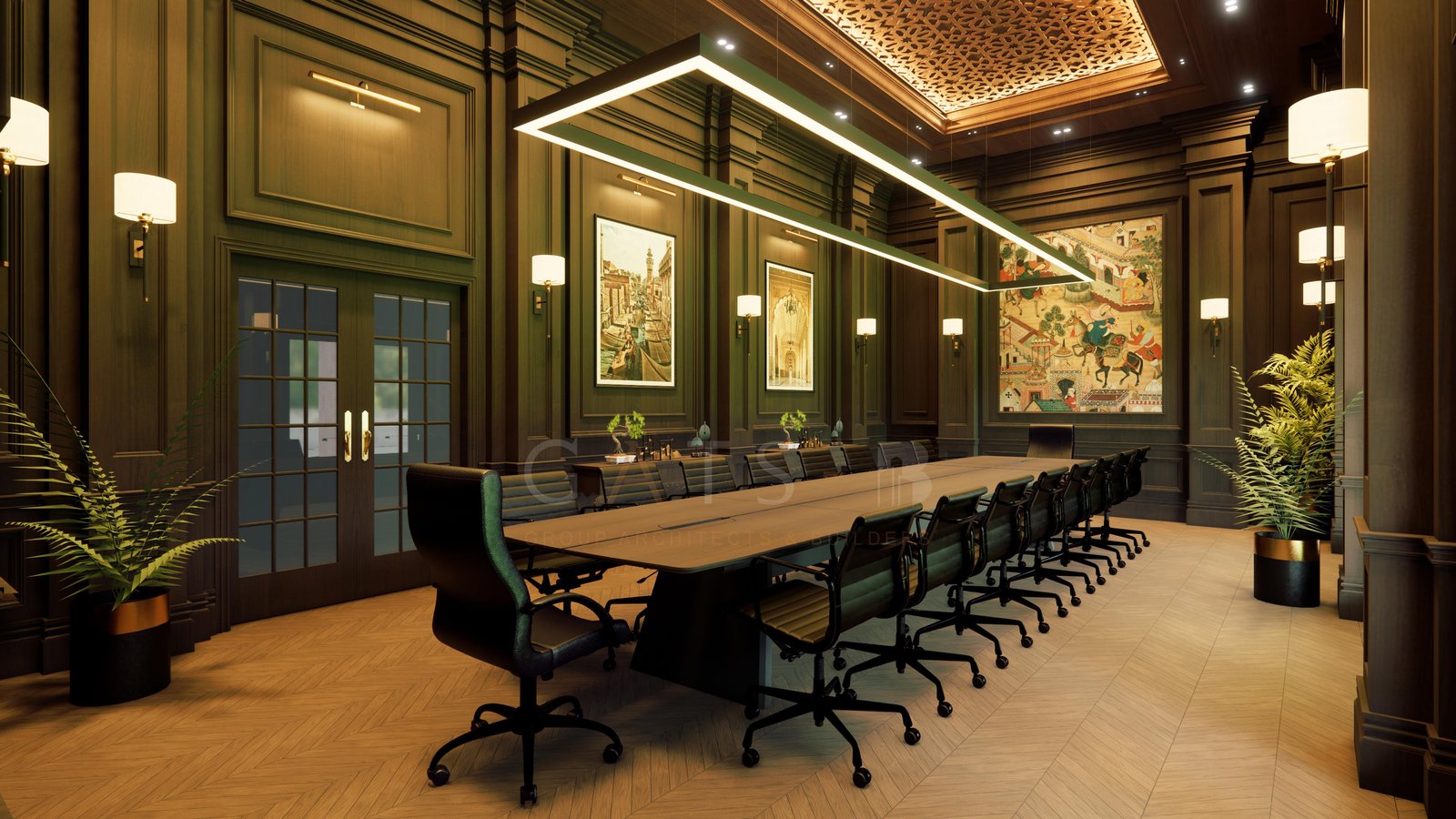 PHA Office Interiors
